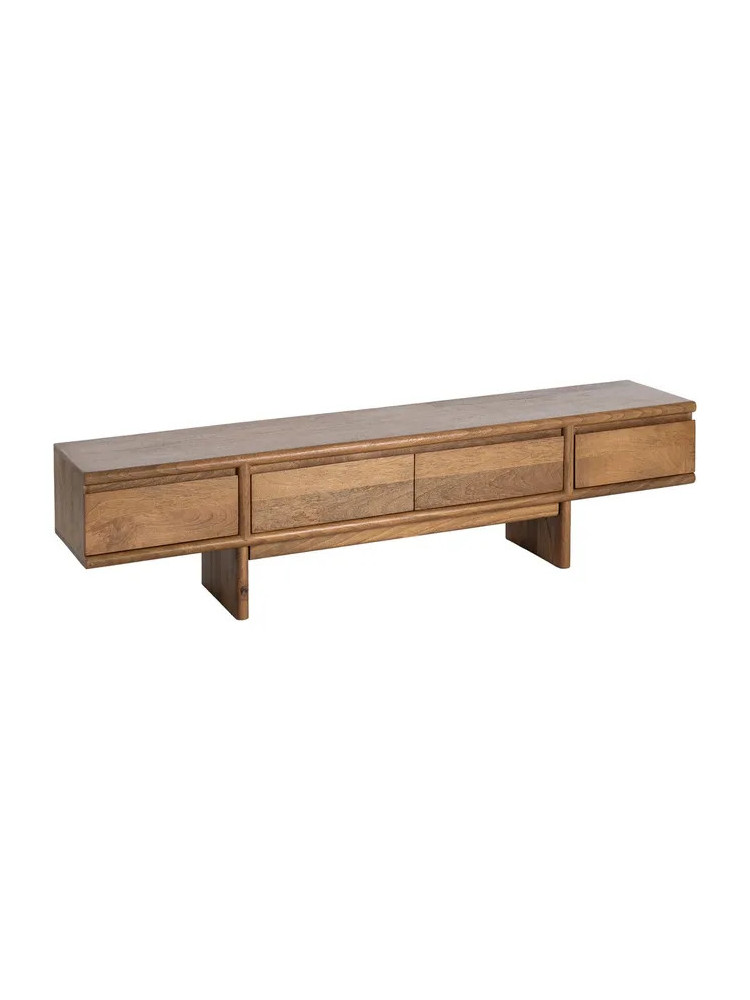 PULSO 180 X 40 mueble TV madera de mango