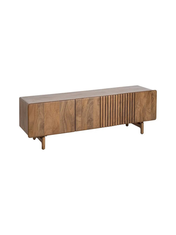 LÍMITE 160 X 45 mueble TV madera de mango