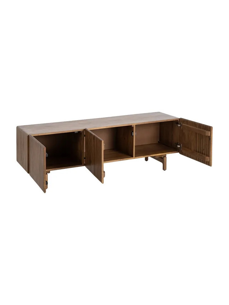 LÍMITE 160 X 45 mueble TV madera de mango