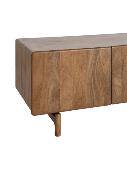 LÍMITE 160 X 45 mueble TV madera de mango
