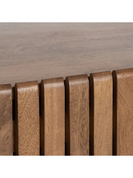 LÍMITE 160 X 45 mueble TV madera de mango