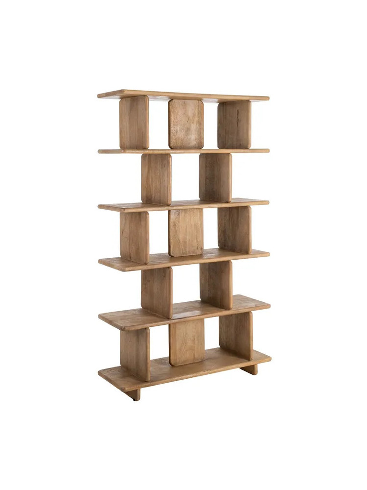 CELOSÍA 106 X 35,50 estantería natural madera de mango