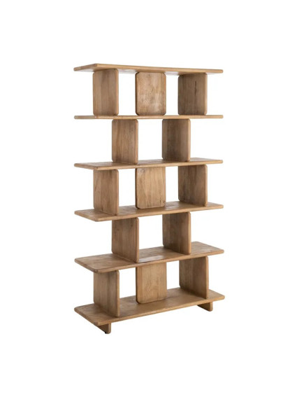 CELOSÍA 106 X 35,50 estantería natural madera de mango