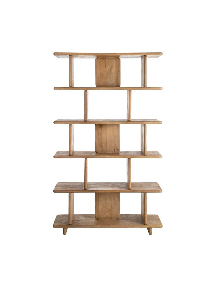 CELOSÍA 106 X 35,50 estantería natural madera de mango