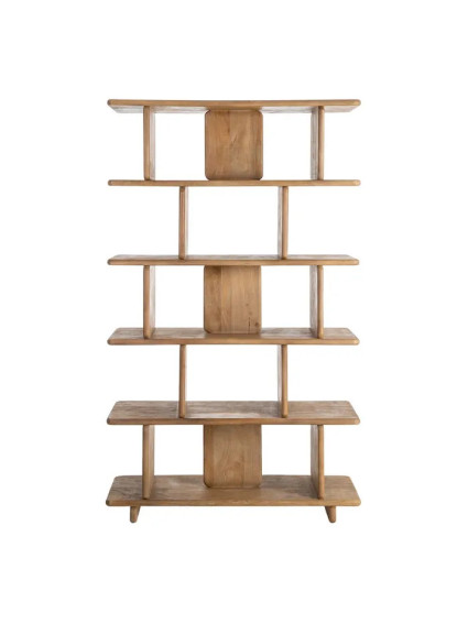 CELOSÍA 106 X 35,50 estantería natural madera de mango