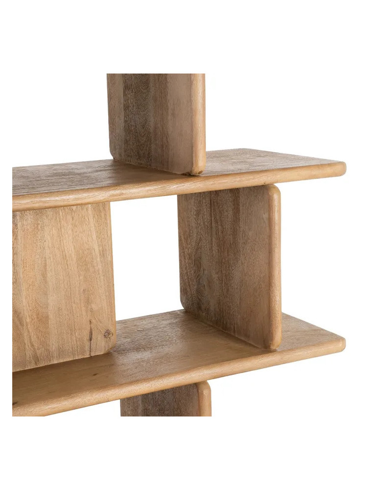 CELOSÍA 106 X 35,50 estantería natural madera de mango