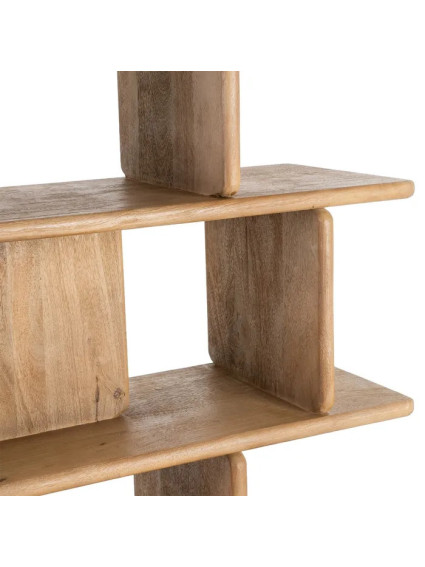 CELOSÍA 106 X 35,50 estantería natural madera de mango