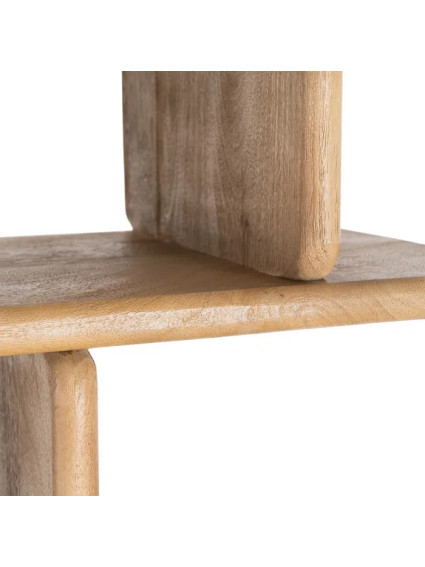 CELOSÍA 106 X 35,50 estantería natural madera de mango