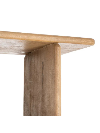 CELOSÍA 106 X 35,50 estantería natural madera de mango