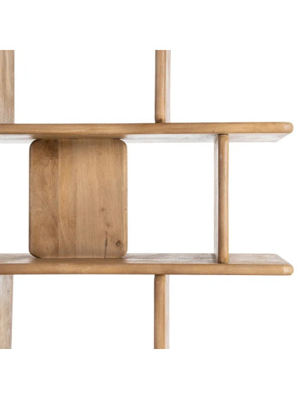 CELOSÍA 106 X 35,50 estantería natural madera de mango