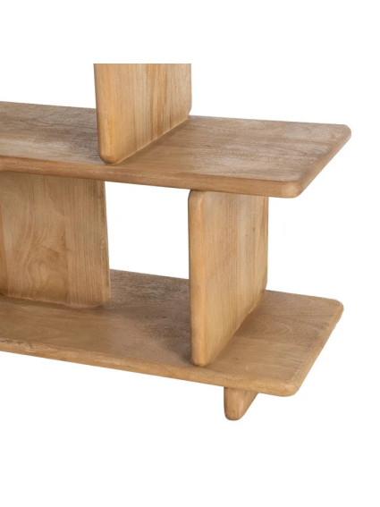 CELOSÍA 106 X 35,50 estantería natural madera de mango