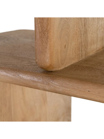 CELOSÍA 106 X 35,50 estantería natural madera de mango