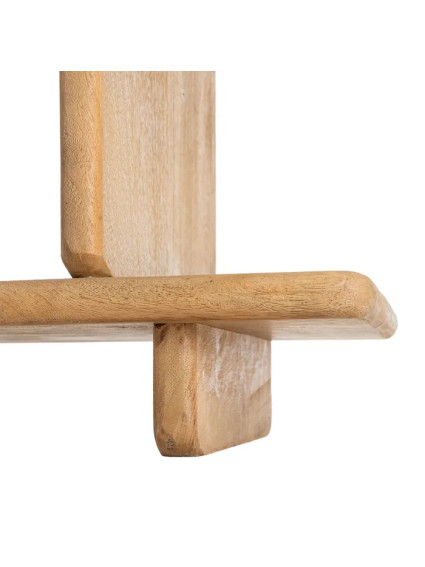 CELOSÍA 106 X 35,50 estantería natural madera de mango