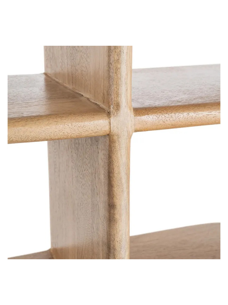 RASTRO 124 X 28 estantería natural madera de mango