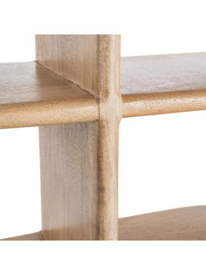 RASTRO 124 X 28 estantería natural madera de mango