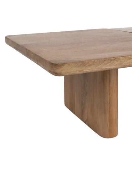 RASTRO 120 X 70 set dos mesas centro madera de mango