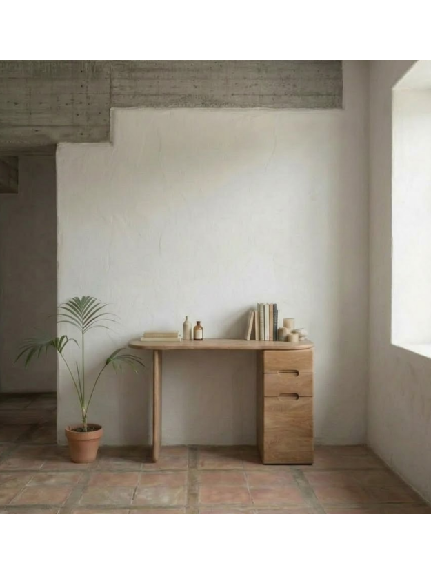 CELOSÍA 110 X 50 escritoio madera de mango