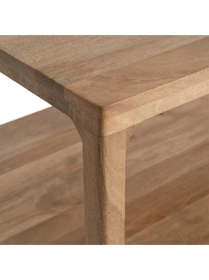 RASTRO 110 X 65 mesa centro natural madera de mango