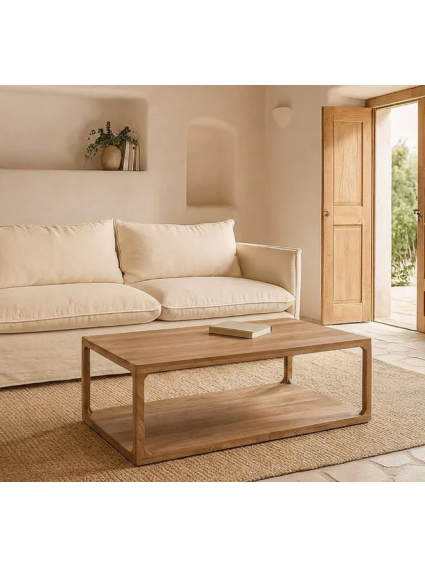 RASTRO 110 X 65 mesa centro natural madera de mango