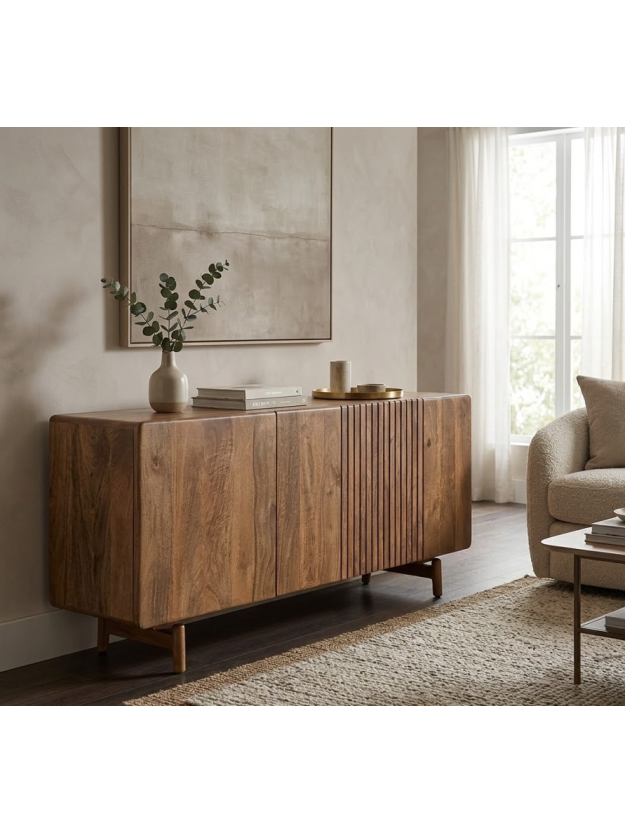 LÍMITE 160 X 45 aparador madera de mango