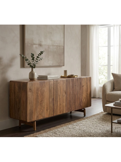 LÍMITE 160 X 45 aparador madera de mango