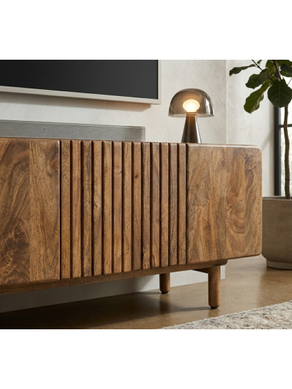 LÍMITE 160 X 45 mueble TV madera de mango