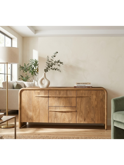 TRAZO 165 X 45 aparador de mango