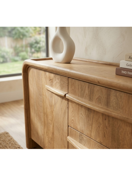 TRAZO 165 X 45 aparador de mango