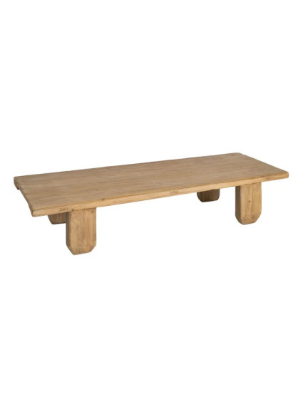 CANDELA 178 X 69 mesa de centro madera de pino