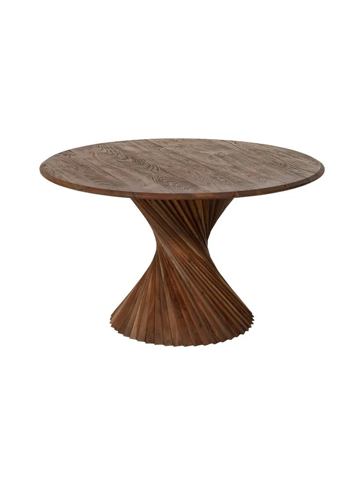 RONDA 130 X 130 mesa de comedor madera de acacia
