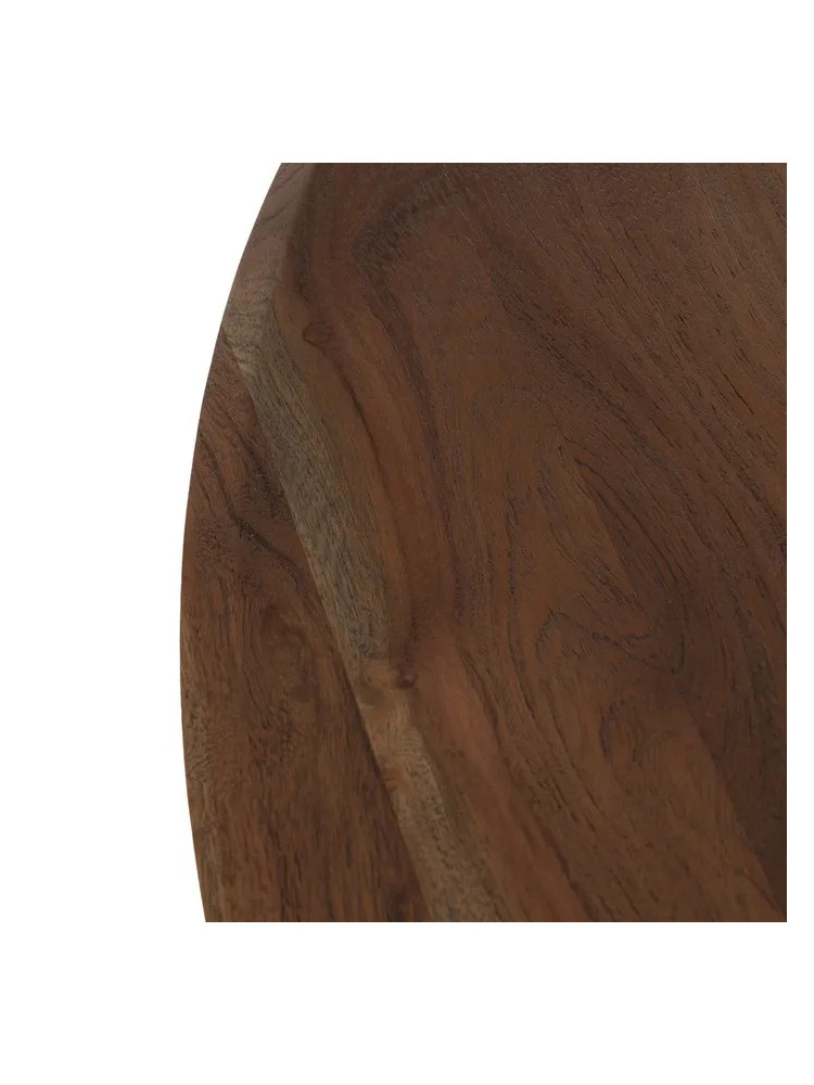 RONDA 130 X 130 mesa de comedor madera de acacia