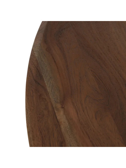 RONDA 130 X 130 mesa de comedor madera de acacia
