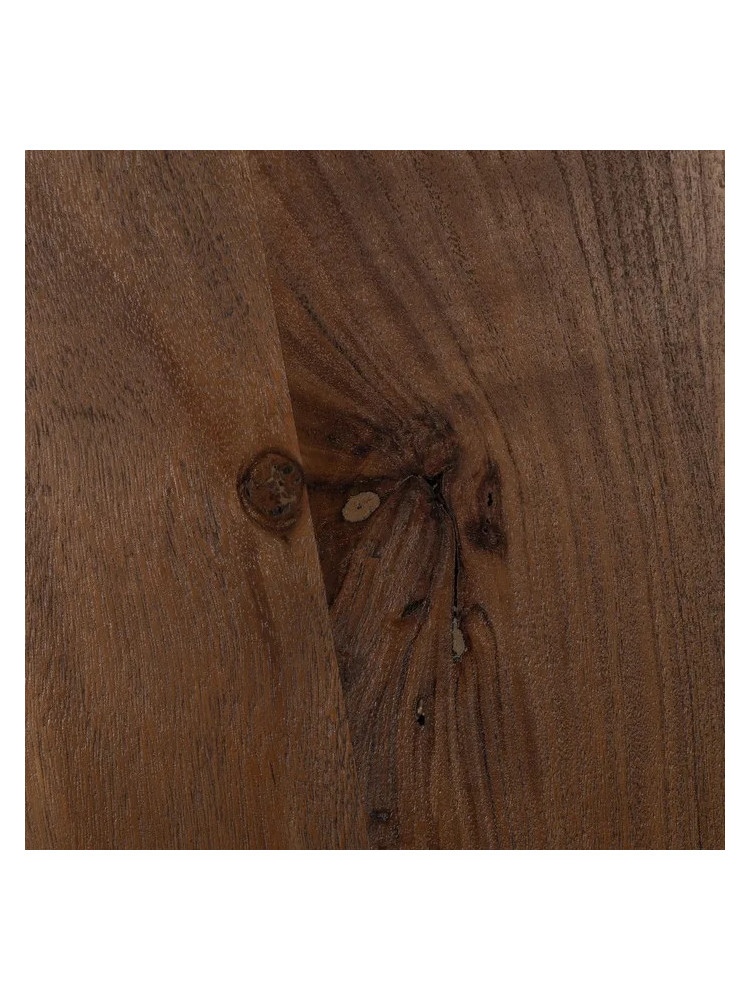 RONDA 130 X 130 mesa de comedor madera de acacia