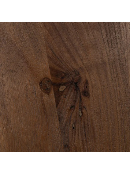 RONDA 130 X 130 mesa de comedor madera de acacia