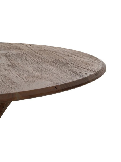 RONDA 130 X 130 mesa de comedor madera de acacia