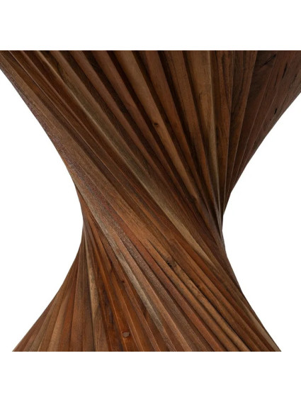 RONDA 130 X 130 mesa de comedor madera de acacia