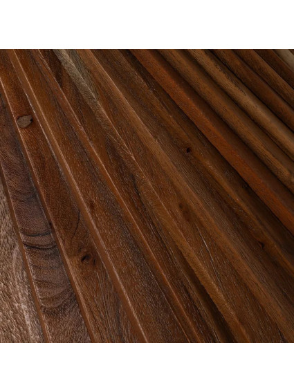 RONDA 130 X 130 mesa de comedor madera de acacia