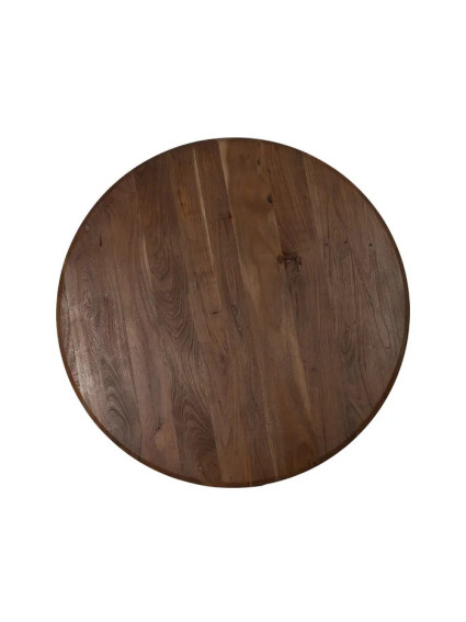 RONDA 130 X 130 mesa de comedor madera de acacia