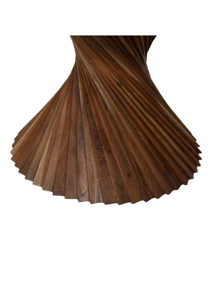 RONDA 130 X 130 mesa de comedor madera de acacia