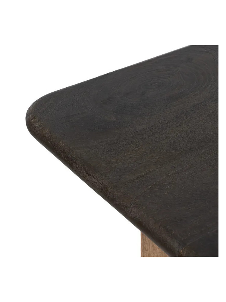 CONTRASTE 200 X 100 mesa de comedor madera de mango