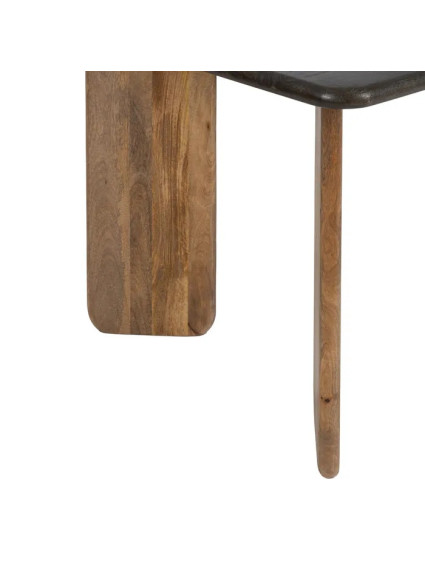 CONTRASTE 200 X 100 mesa de comedor madera de mango