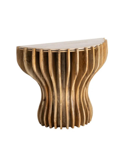 TORRE 92 X 40 consola madera de mango-mármol