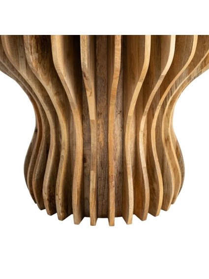 TORRE 92 X 40 consola madera de mango-mármol