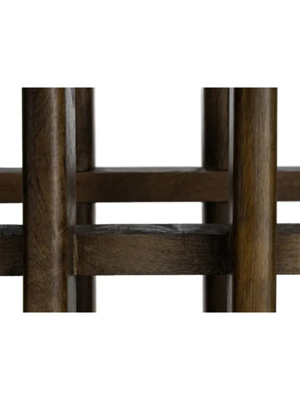 REMO 160 X 40 consola madera de mango-mármol
