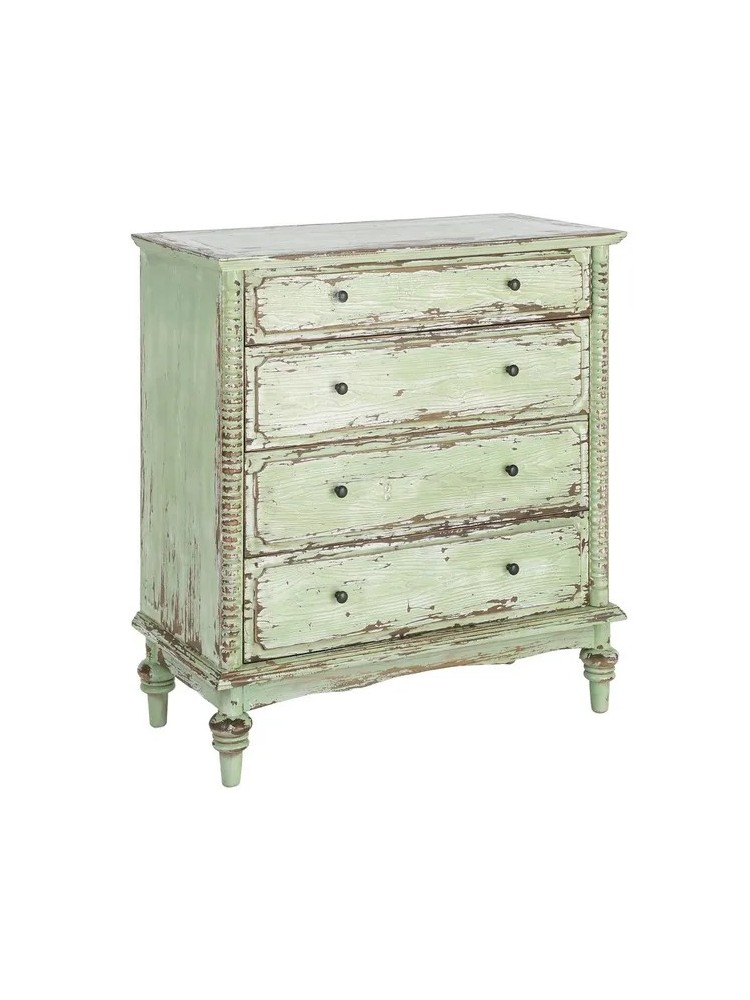 MUSGO 95 X 45 cómoda madera reciclada de pino