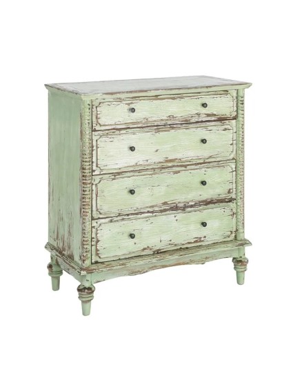 MUSGO 95 X 45 cómoda madera reciclada de pino