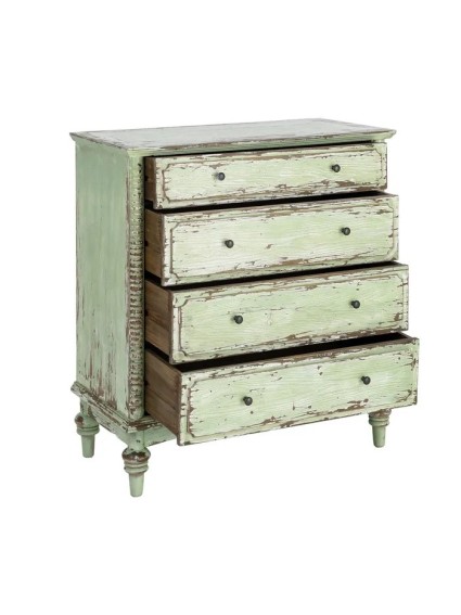 MUSGO 95 X 45 cómoda madera reciclada de pino