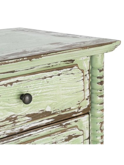 MUSGO 95 X 45 cómoda madera reciclada de pino