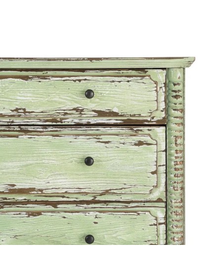 MUSGO 95 X 45 cómoda madera reciclada de pino