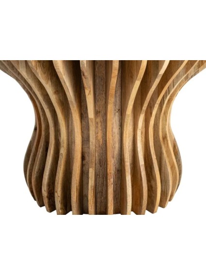 TORRE 92 X 40 consola madera de mango-mármol